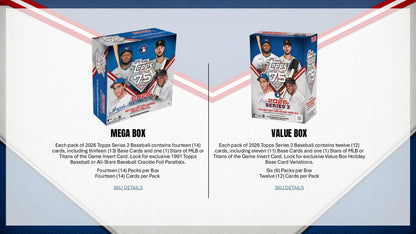 Topps Series 2 Baseball 2026 - Mega Box