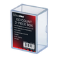 Ultra PRO 2-Piece 100 Count Clear Card Storage Box
