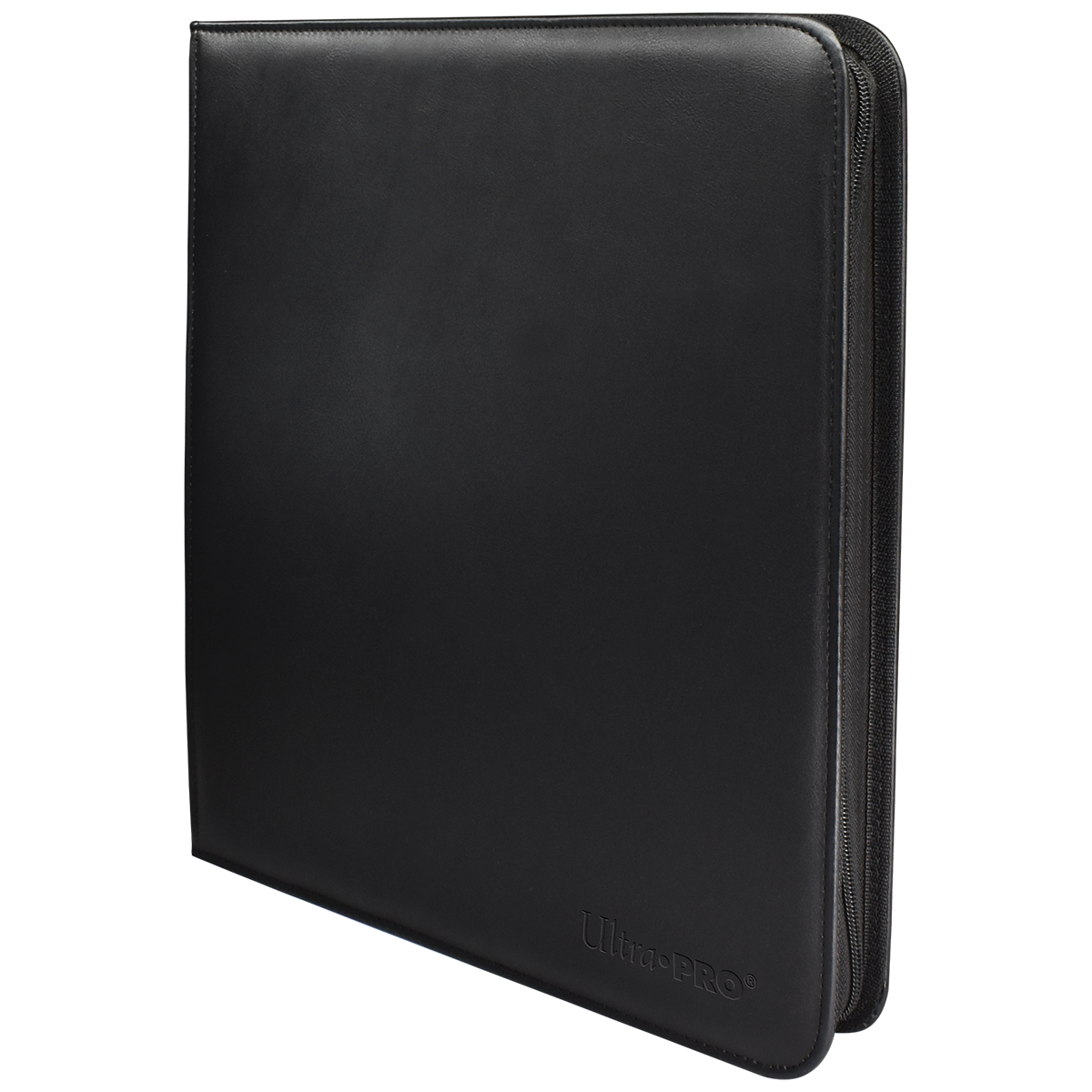 Ultra PRO Vivid 12-Pocket Zippered PRO-Binder - Black