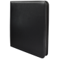 Ultra PRO Vivid 12-Pocket Zippered PRO-Binder - Black