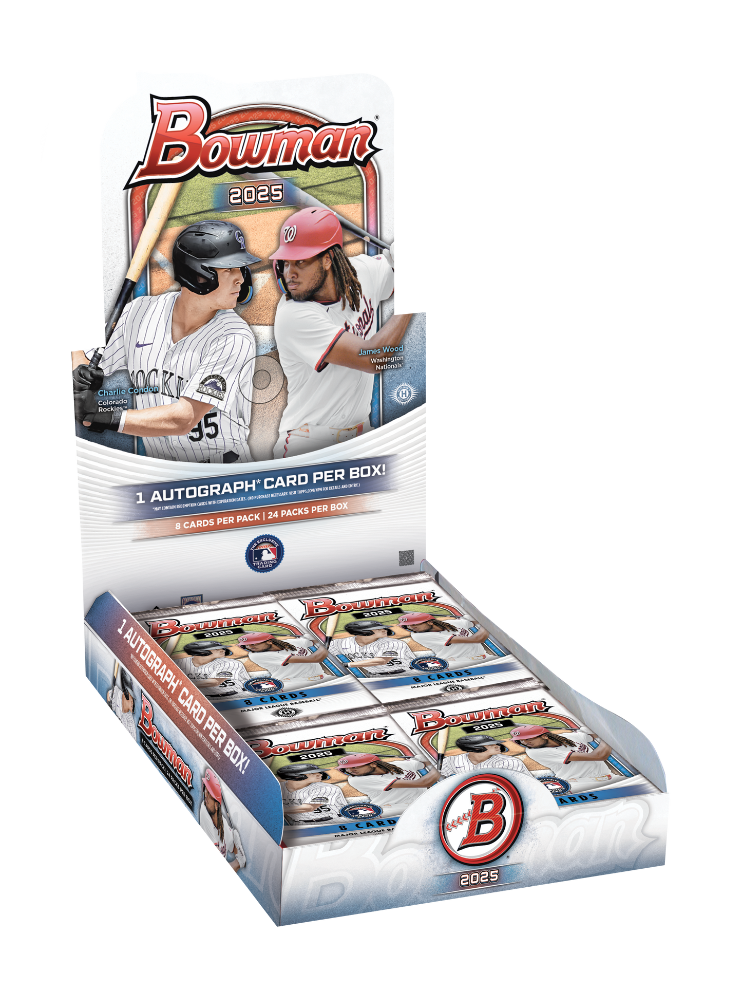 Topps Bowman Baseball 2025 - Hobby Box