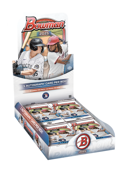 Topps Bowman Baseball 2025 - Hobby Box