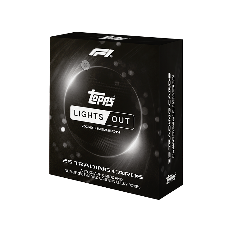 Topps Formula 1 Lights Out 2026 - Hobby Box