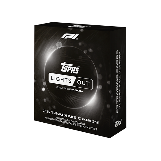 Topps Formula 1 Lights Out 2026 - Hobby Box
