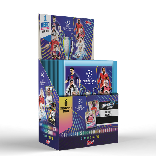 Topps Champions League Stickers 2024/25 - Display Box