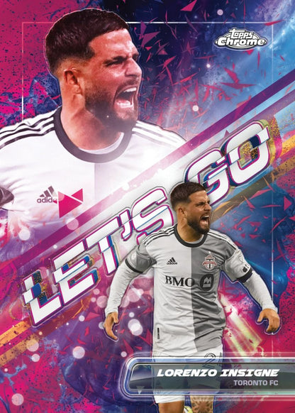 Topps MLS Chrome 2023 - Hobby box