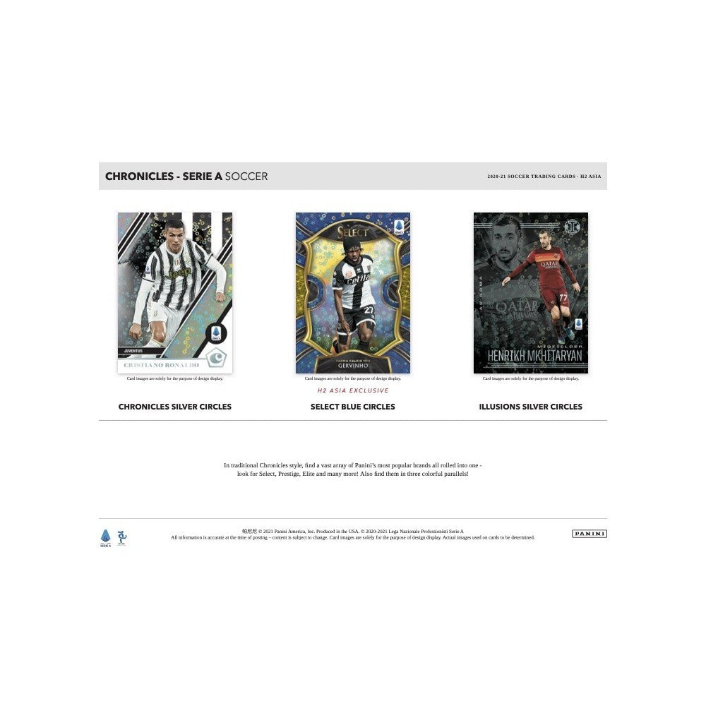 Panini Chronicles Soccer 2020/21 - H2 Hybrid Box