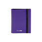 Ultra PRO 2-Pocket Eclipse PRO-Binder - Royal Purple