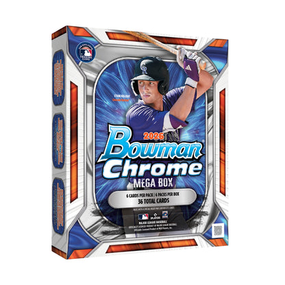Topps Bowman Chrome Baseball 2026 - Mega Box