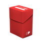 Ultra PRO 80+ Deck Box - Red