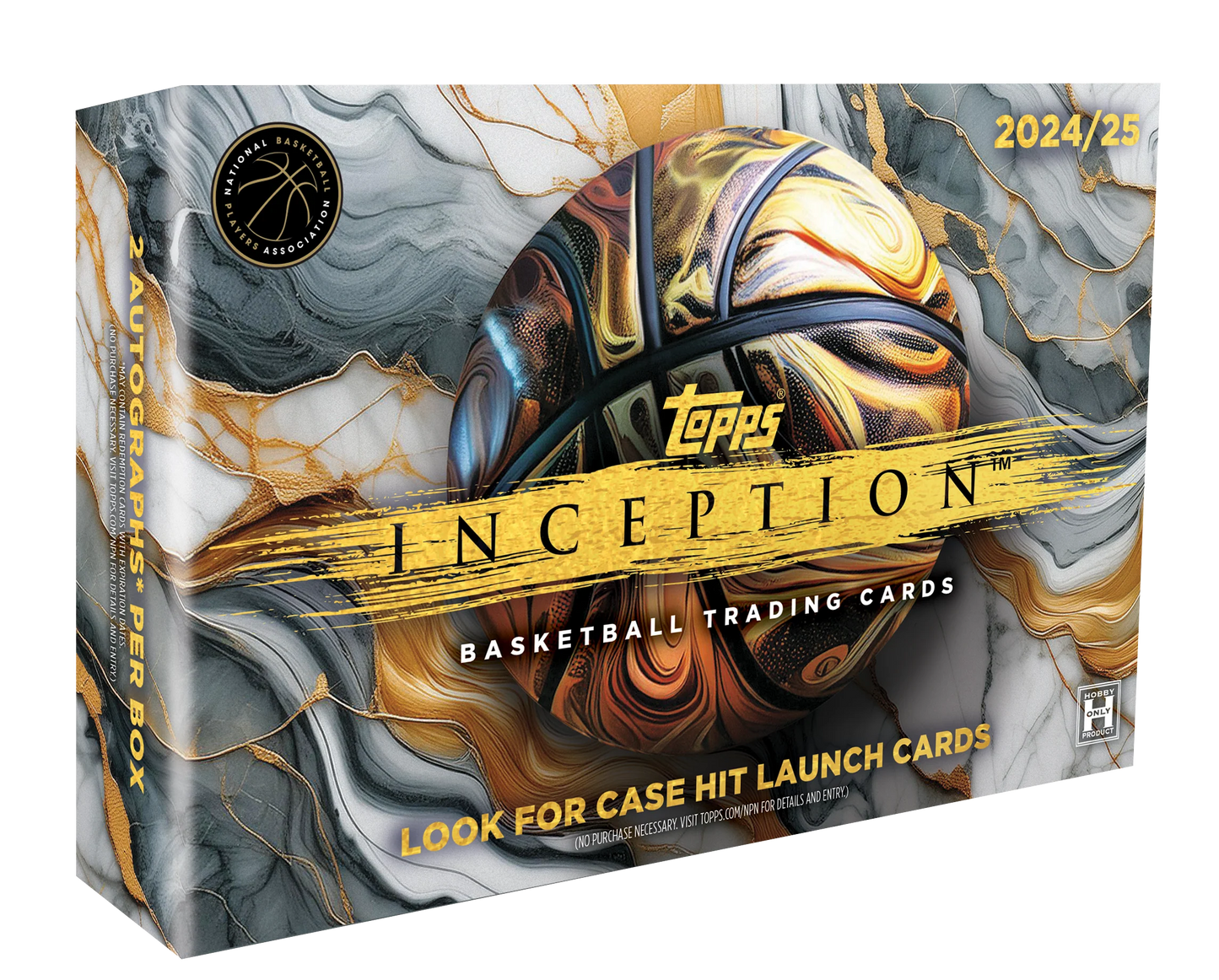 Topps Inception Basketball 2024/25 - Hobby Box