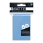 Ultra PRO PRO-Matte Standard Deck Protector sleeves - Light Blue (50)