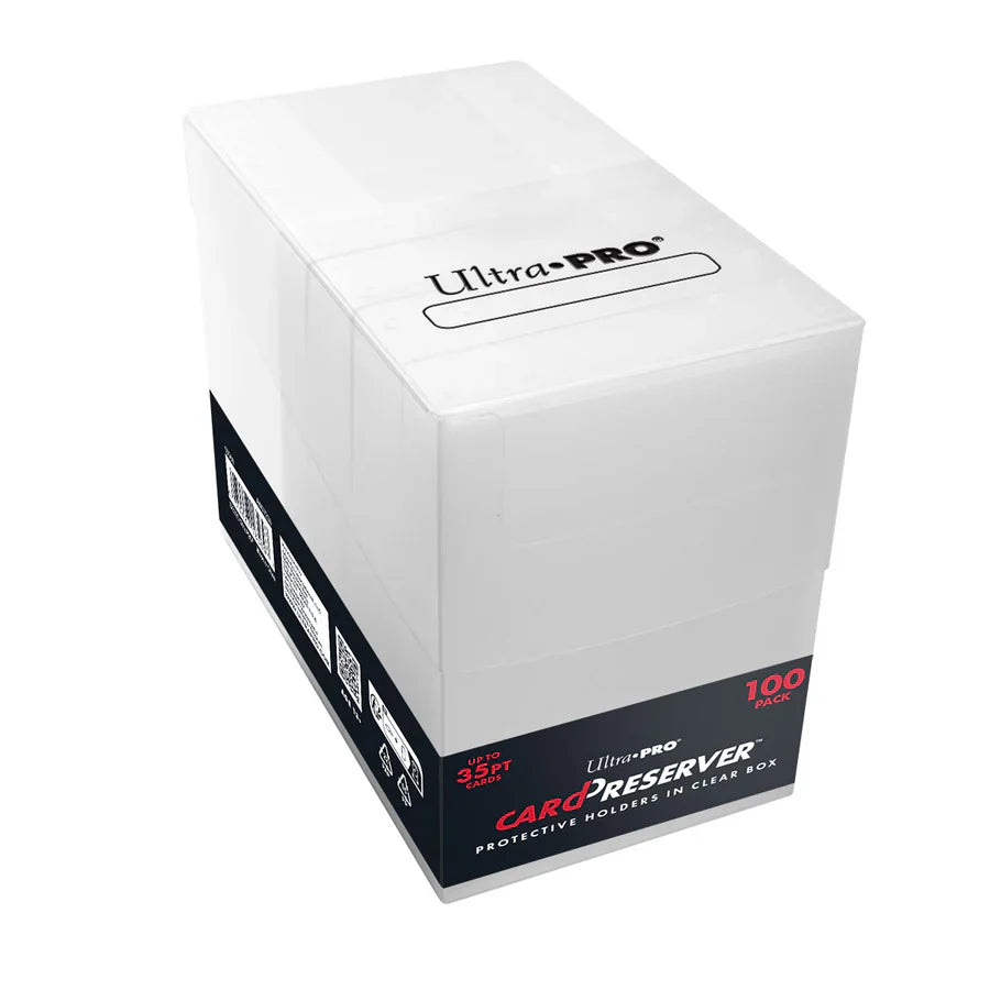 Ultra PRO 100 Card Preserver in Clear Box