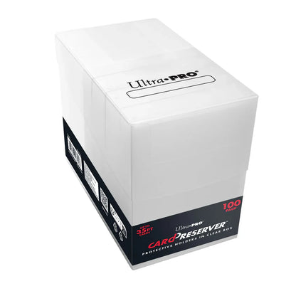 Ultra PRO 100 Card Preserver in Clear Box