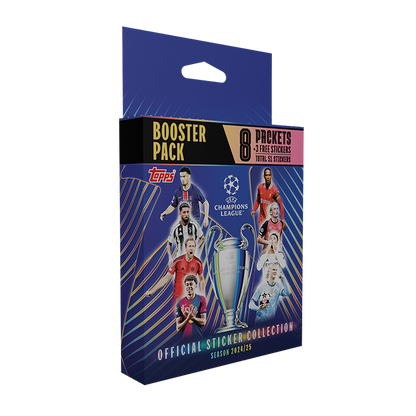 Topps Champions League Stickers 2024/25 - Eco Box