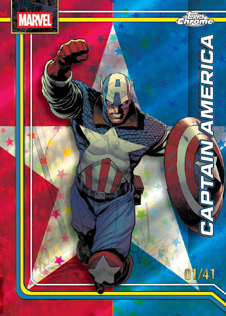 Topps Chrome Marvel Comics 2026 - Hobby Box