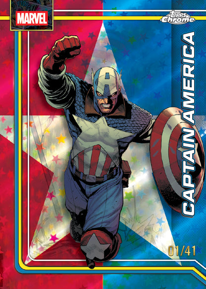 Topps Chrome Marvel Comics 2026 - Hobby Box