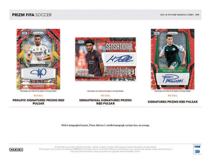 Panini Prizm FIFA 2025/26 - Blaster Box