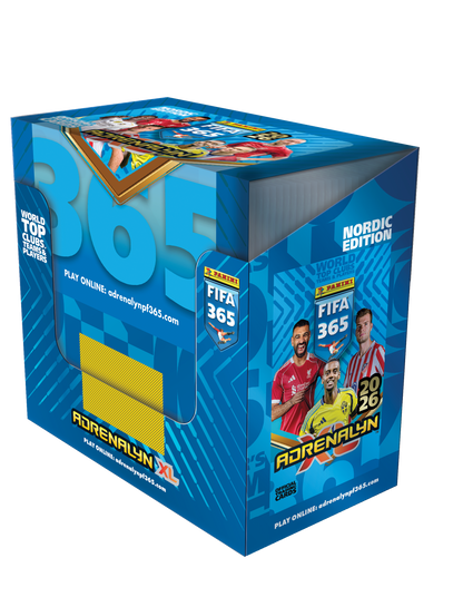 Panini FIFA 365 AdrenalynXL 2026 - Booster Box (50 Packs)