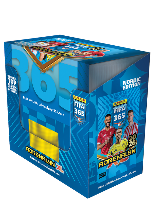 Panini FIFA 365 AdrenalynXL 2026 - Booster Box (50 Packs)