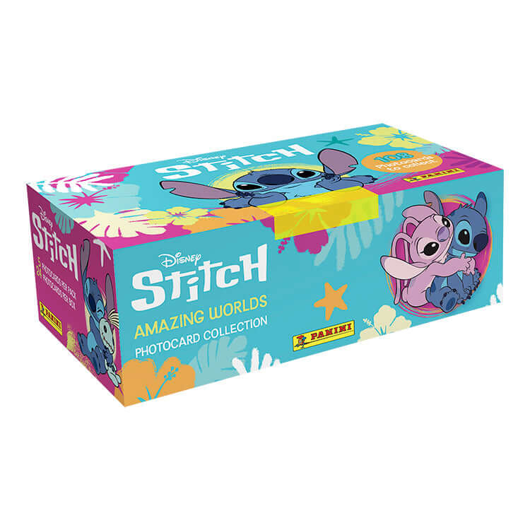 Panini Disney Stitch - Amazing World Photocard Collection Display