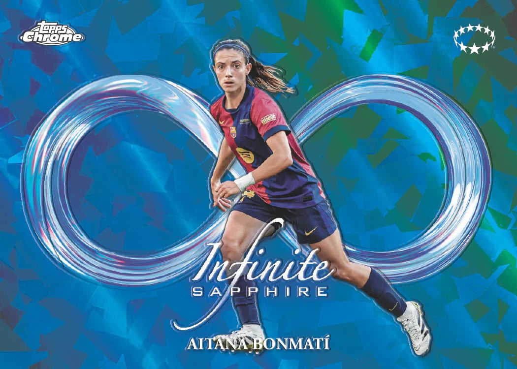 Topps Chrome Sapphire UEFA Women's Champions League 2024/25 - Hobby Box