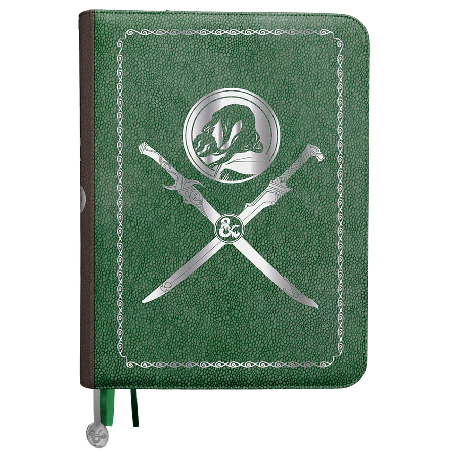 Ultra PRO Artifacts Across Eternities - Drizzt & The Forgotten Realms Premium Book Cover for Dungeons & Dragons