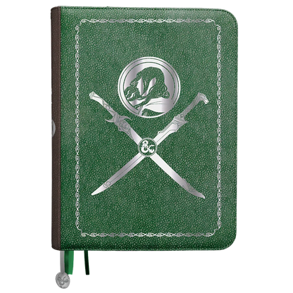 Ultra PRO Artifacts Across Eternities - Drizzt & The Forgotten Realms Premium Book Cover for Dungeons & Dragons