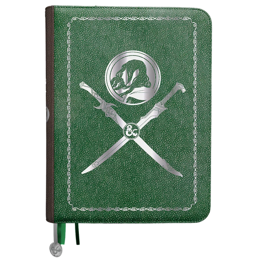 Ultra PRO Artifacts Across Eternities - Drizzt & The Forgotten Realms Premium Book Cover for Dungeons & Dragons