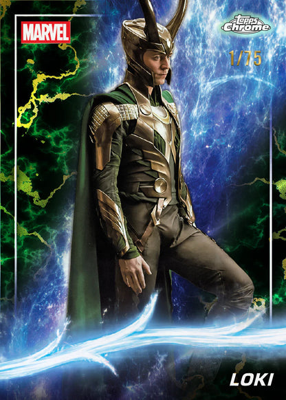 Topps Chrome Marvel Studios 2025 - Value Box