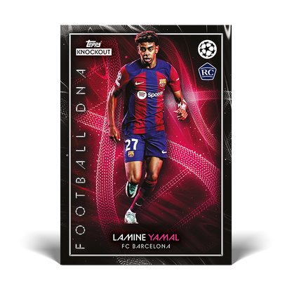 Topps UEFA Champions League Knockout 2023/24 - Hobby Box