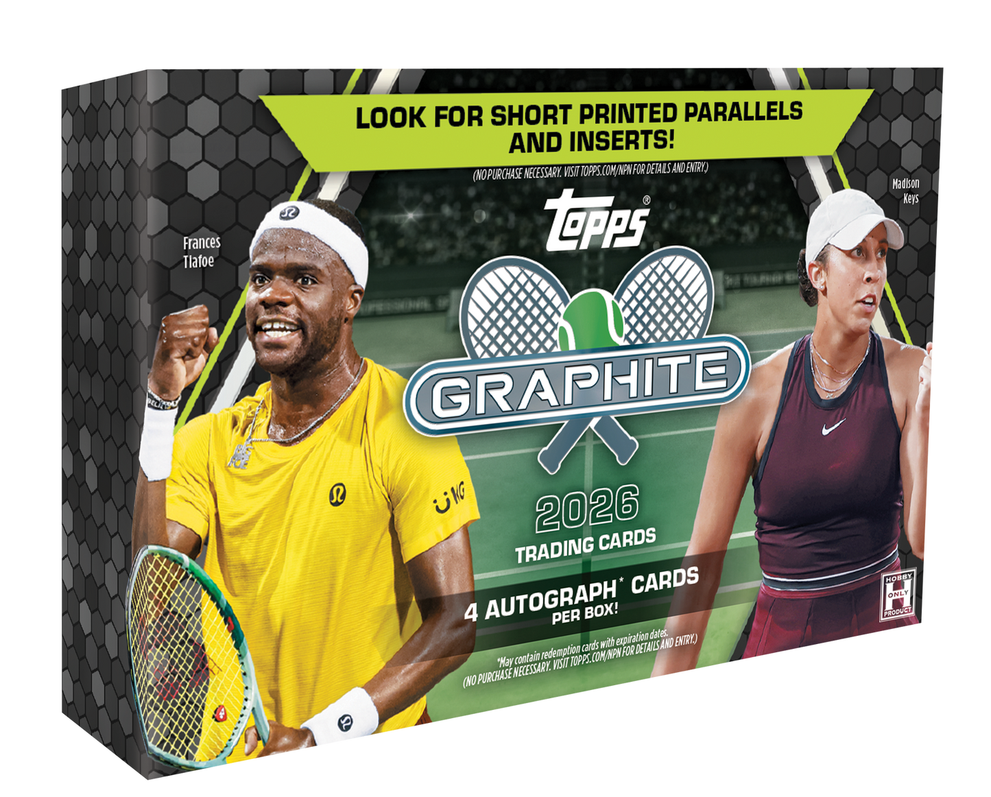Topps Graphite Tennis 2026 - Hobby Box