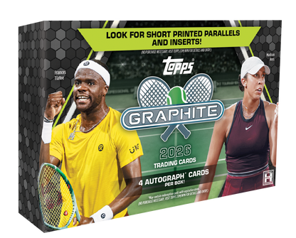 Topps Graphite Tennis 2026 - Hobby Box