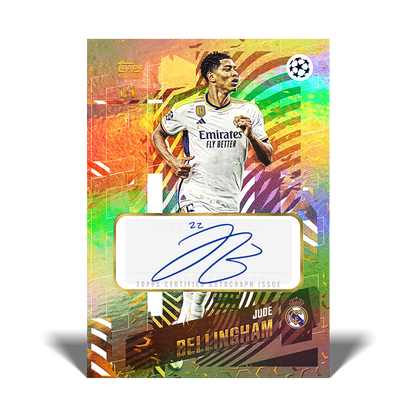Topps UEFA Gold 2023/24 - Hobby box