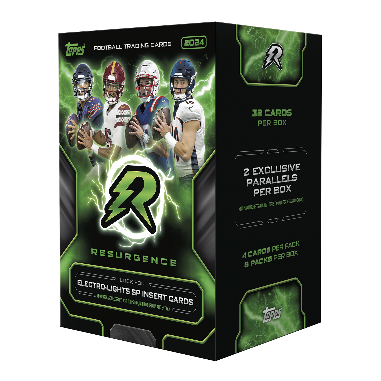 Topps Resurgence Football 2024 - Value Box