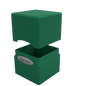 Ultra PRO Satin Cube Deck Box - Forest Green