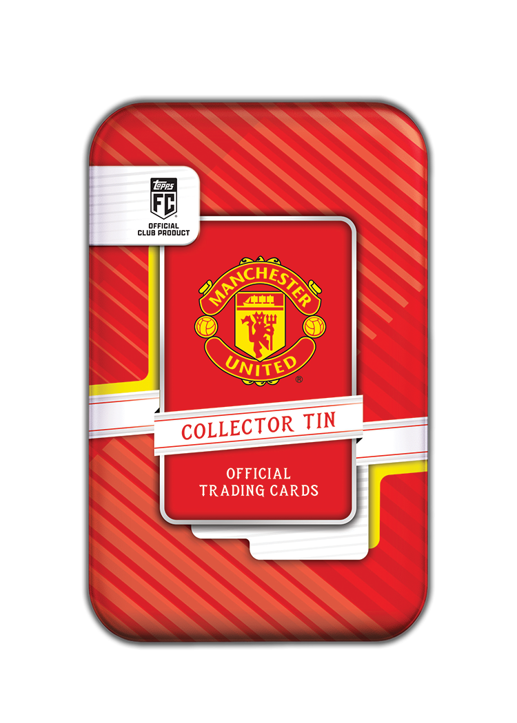 Topps Manchester United Collector Tin 2026/27