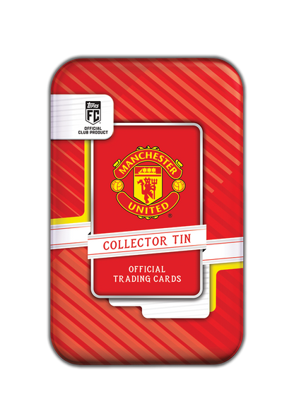 Topps Manchester United Collector Tin 2026/27