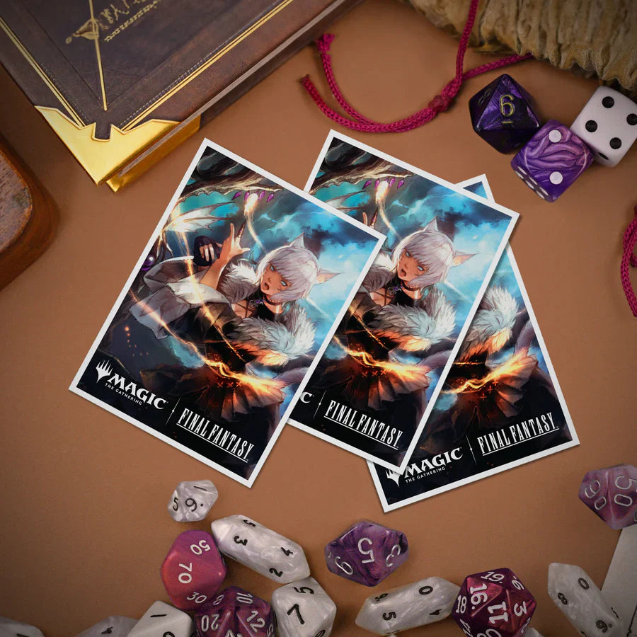 Ultra PRO Final Fantasy - Y’shtola Rhul - Apex Sleeves for Magic: The Gathering (105)
