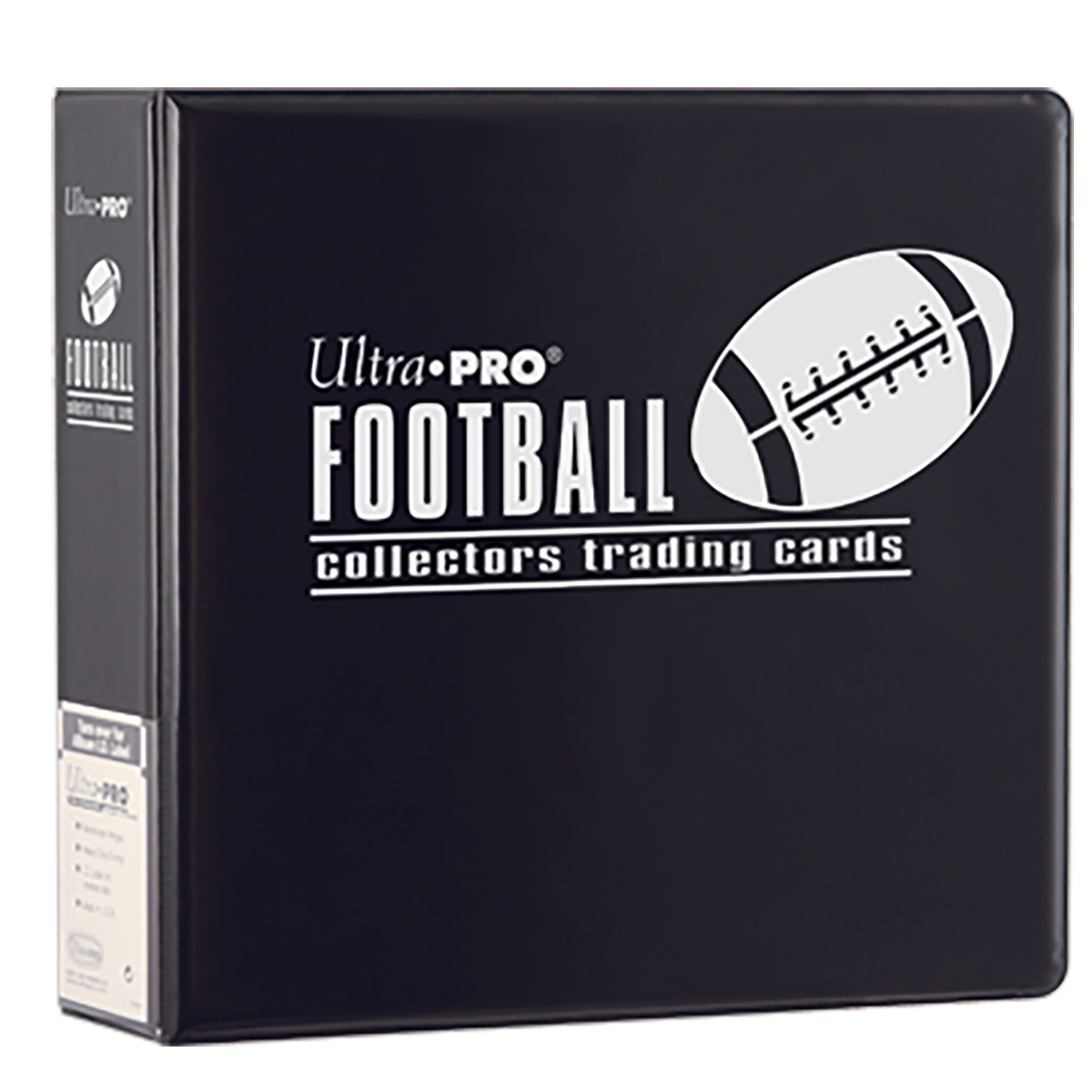 Ultra PRO 3" Football Album - Black