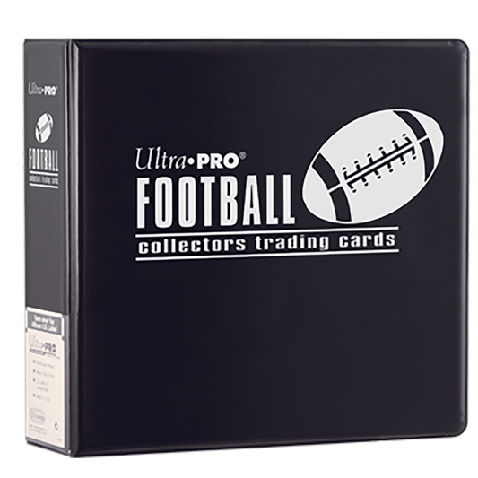 Ultra PRO 3" Football Album - Black