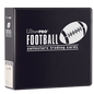 Ultra PRO 3" Football Album - Black