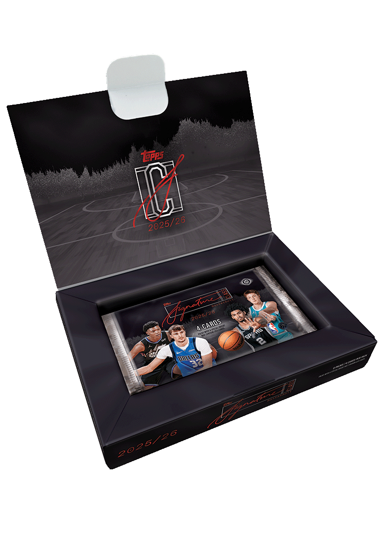 Topps NBA Signature Class Basketball 2025/26 - Hobby Box