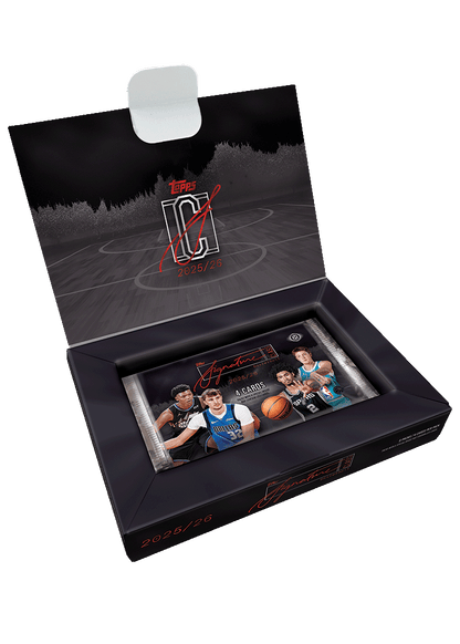 Topps NBA Signature Class Basketball 2025/26 - Hobby Box