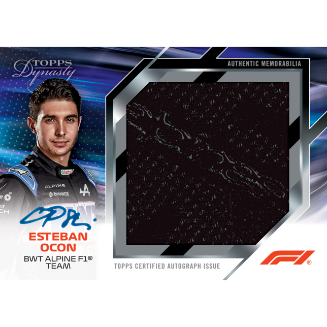 Topps Dynasty Formula 1 2023 - Hobby Box