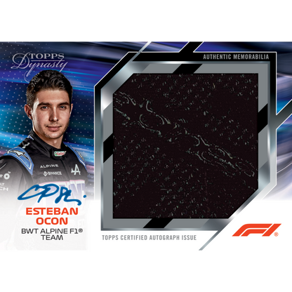 Topps Dynasty Formula 1 2023 - Hobby Box