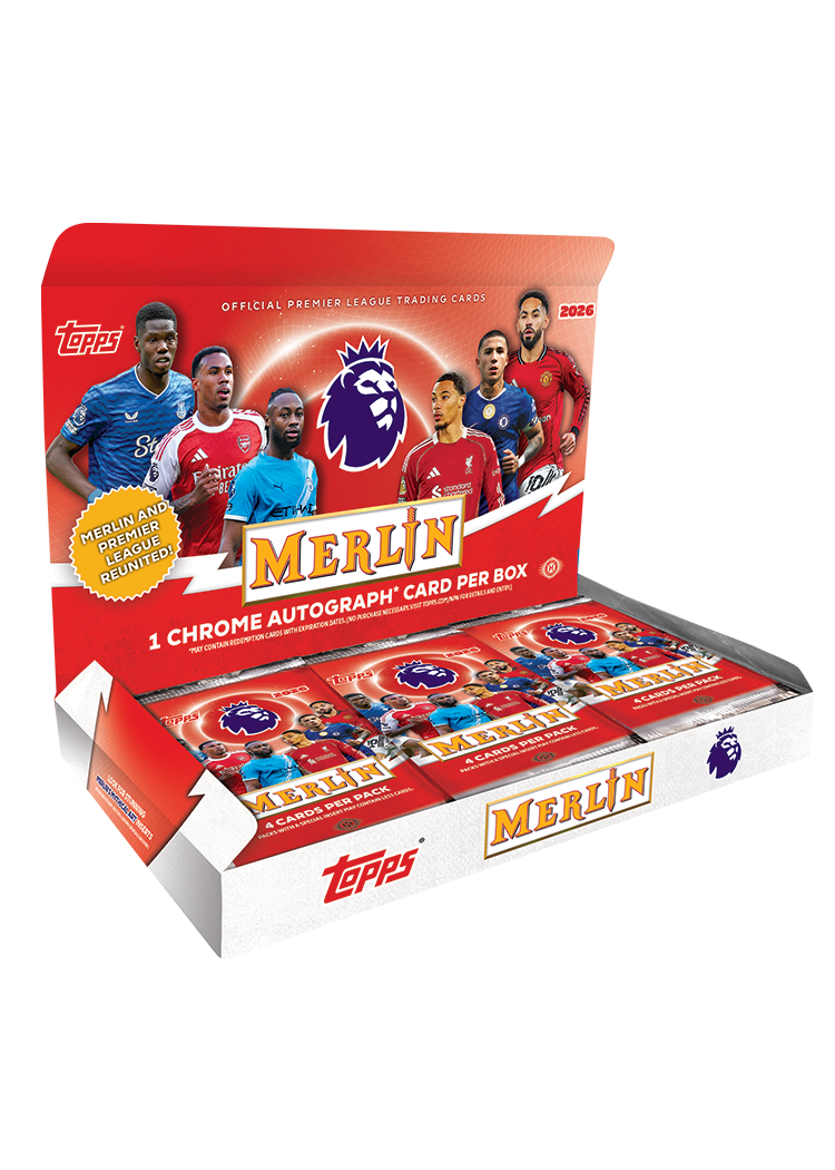 Topps Merlin Premier League 2025/26 - Hobby Box