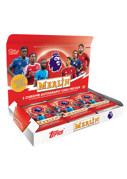 Topps Merlin Premier League 2025/26 - Hobby Box