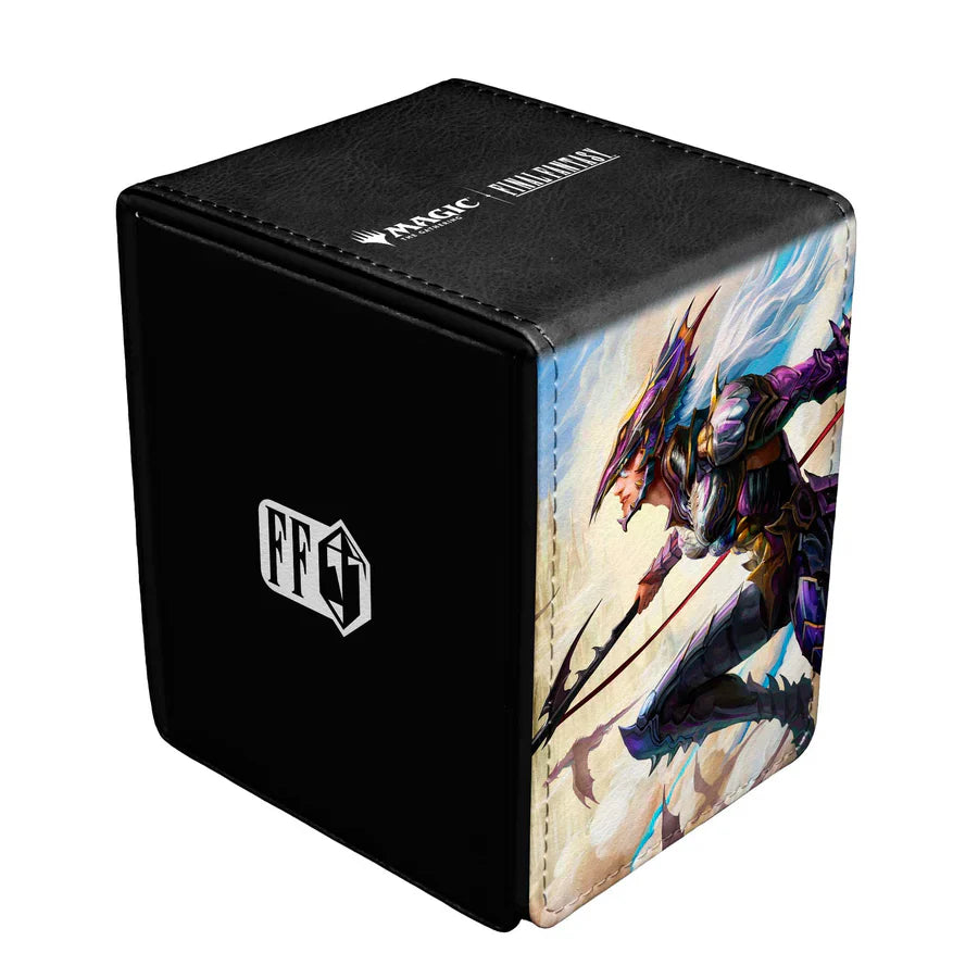 Ultra PRO Final Fantasy - Kain, Traitorous Dragoon - Alcove Flip Deck Box for Magic: The Gathering