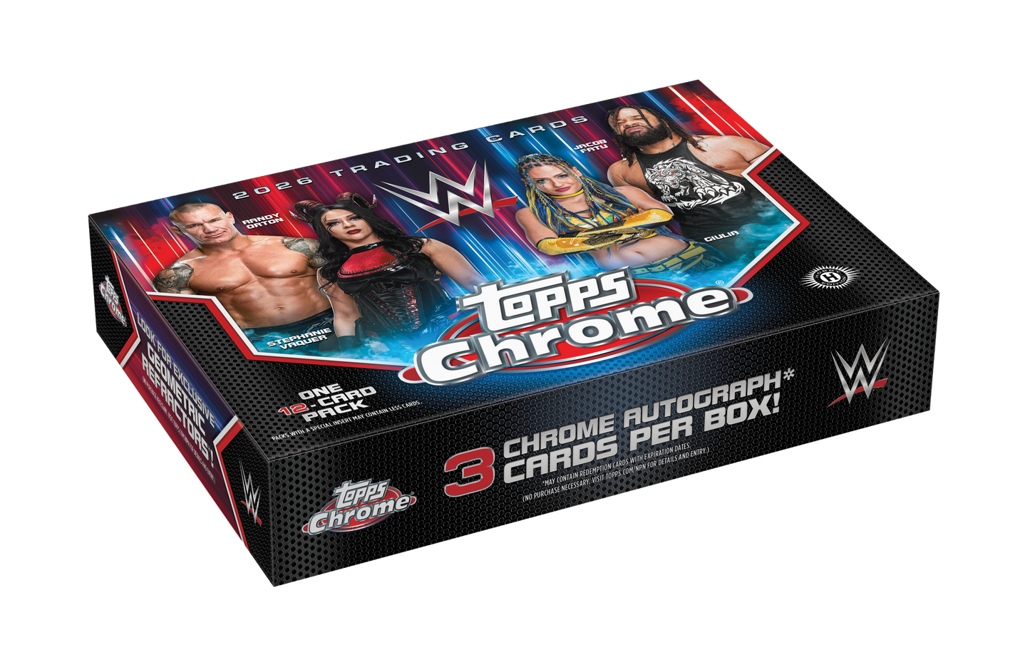 Topps Chrome WWE 2026 - Breakers Delight